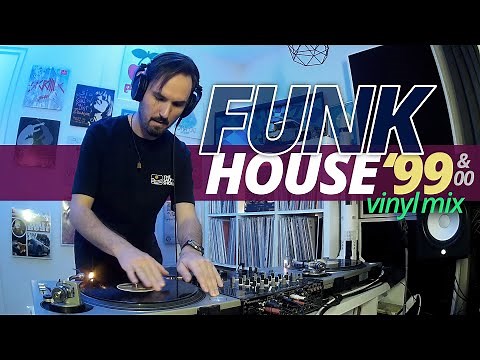 FUNK-HOUSE '99 - vinyl mix