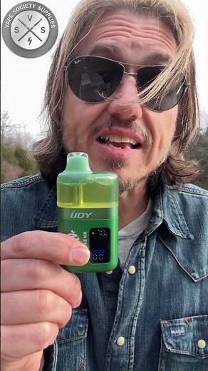 The Coldest Pineapple? iJoy XP50K Review #VapeShorts