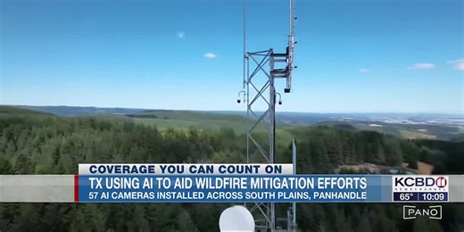 Xcel using AI to aid wildfire mitigation efforts