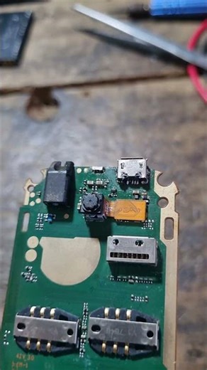 Nokia 130 damage charging connector change🥰