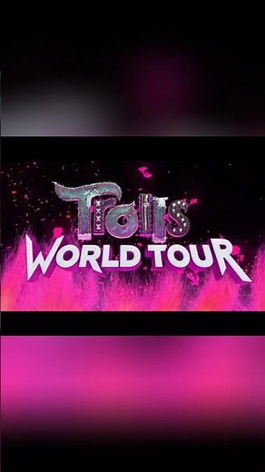 Trolls World Tour Epic Title Drop! | A Visual Experience By | Gamavision Csupo Effects