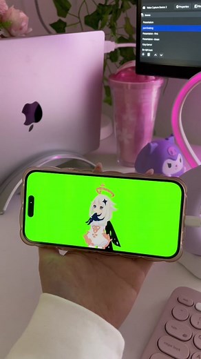 Set up my stream with me with an imported character on Hyper Online! You can import any character thats a VRM and it should work #hyperonline #streamer #stream #howto #twitch