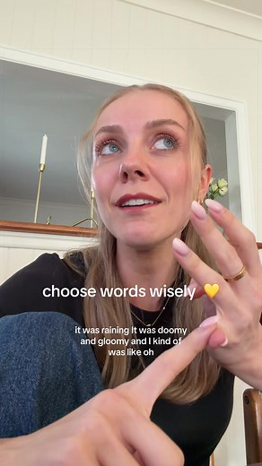 Words Are Powerful: Choose Them Wisely for Lasting Change