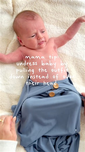 Meet the newborn must-have 🤍 Our knot gown is designed with parents in mind: easy diaper and outfit changes, fold-over mittens, and the softest bamboo fabric for all-day (and night) comfort. Baby basics, perfected. ✨ | Caden Lane