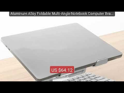 Aluminum Alloy Foldable Multi-Angle Notebook Computer Brack... — Top Pick 2026 | Unbeatable Price!