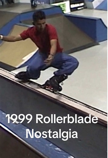 Old school rollerblading Footage from the late 90s that almost disappeared. No algorithms. No phones. Just real skatepark energy. This is how it was. #rollerblading #nostalgia #lostfootage #90skids #skatehistory