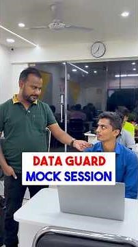 Data Guard Types Explained | Mock Interview with Ankush Sir