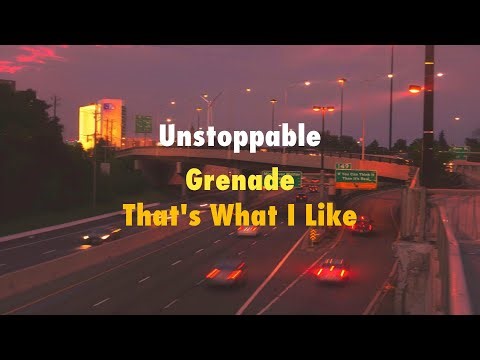 Essential songs by Sia, Bruno Mars, ...