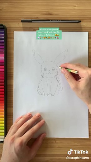 Pikachu Zeichnen für Anfänger: Einfache Anleitung