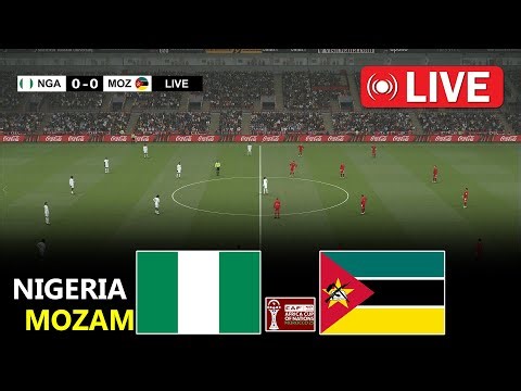 Nigeria vs Mozambique | Africa Cup Of Nations 2025 | Full Match Streaming | PES 21