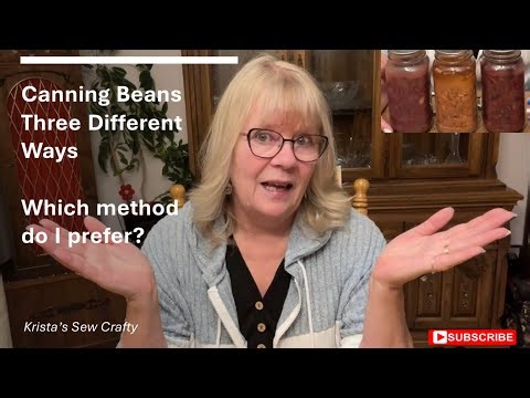 I Tried 3 Ways to Can Beans — Which One’s Best? #canning #foodpreservation #beans