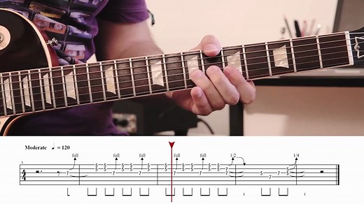 【带谱】Highway to Hell (Ac/Dc) Solo 分段清晰教学