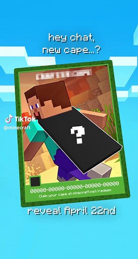New Minecraft Cape Stays ON - Get Yours Now!