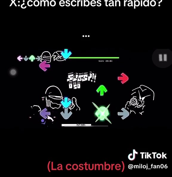 Cómo cambiar las flechas en FNF Mobile