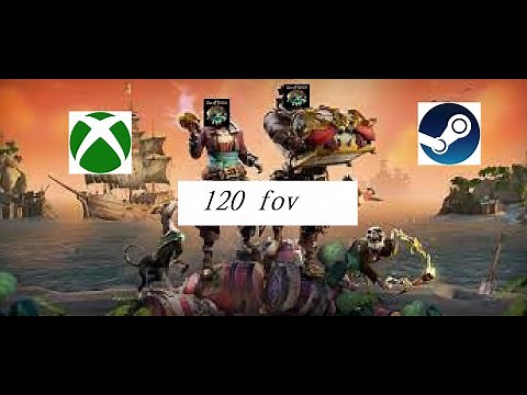 How to get 120 fov in sea of thieves june 2023 (tutorial)