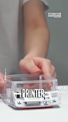 The Future of 3D Printing in the Palm of Your Hand