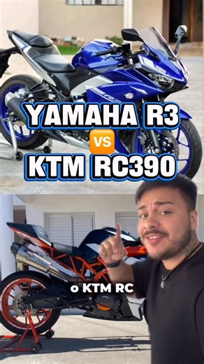 matias basualdo on Instagram: "R3 vs RC390🚀 ¿Cuál preferís?⬇️"