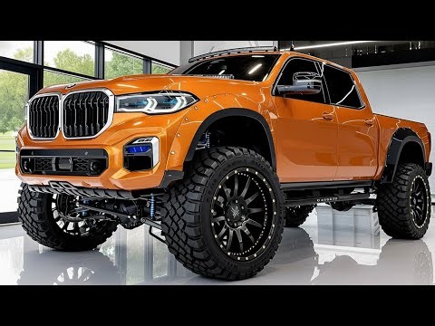 BMW Just Shocked the World with This 700HP Pickup Truck!