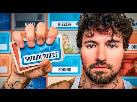 CODENAMES BUT WITH BRAINROT WORDS ONLY