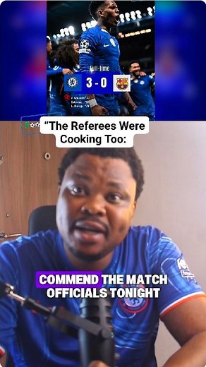 “The Referees Were Cooking Too: A 10/10 Performance From the Officials!” “PGMOL, Take Notes: This Is What Top-Tier Officiating Looks Like!” | Football Insights