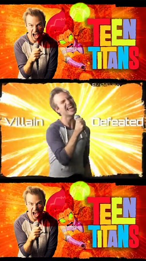 Cover de la Canción del Tema de Teen Titans