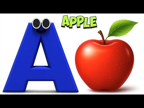 "🎶 A is for Apple - THE Ultimate Phonics Song for Kids! 🍏 Fun sing-along Adventure!"