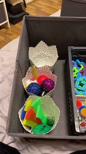 Camiis fidgets on TikTok