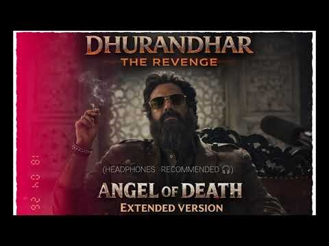 ANGEL OF DEATH THEME (EXTENDED AUDIO) | DHURANDHAR: THE REVENGE | MAJOR IQBAL THEME|SHASHWAT SACHDEV