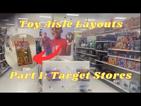 Target adds a new Collector Aisle! How Toy Aisles work, analyzing toy planograms and retail layout