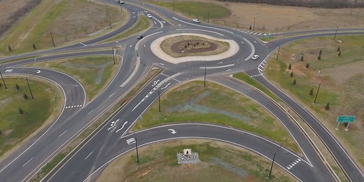 Jefferson County welcomes nation’s 3rd ‘turbo’ roundabout