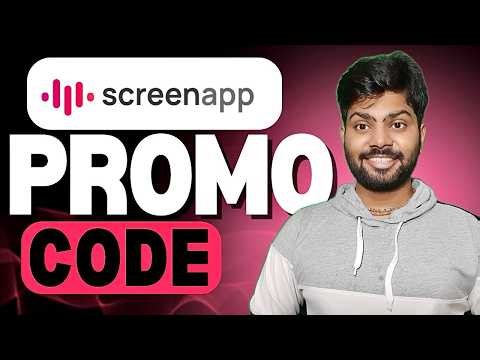 Screenapp Promo Code : Get 50% Off On Anually Plan | Screenapp Discount Code