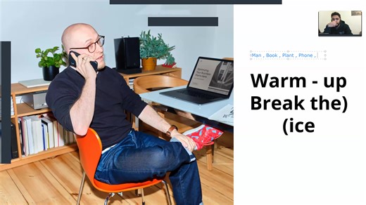 Lesson 1 (Fluent learners) - Self-introduction