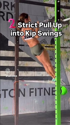 How To Coach The Kipping Pull Up #performanceplusprogramming #kippingpullup
