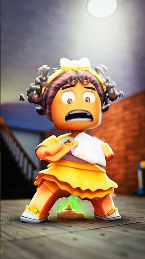 I COULDN'T HOLD ON #shorts #roblox