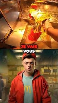 Recette secrète des frites McDo 🍟
