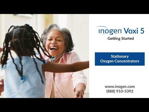 Inogen Voxi 5 Getting Started Video