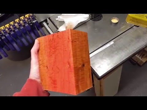 Pink Ivory and Color Changes in Exotic Woods