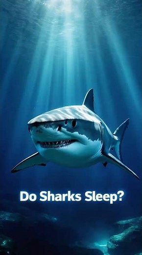 How Do Sharks Sleep? The Truth Revealed! 🦈