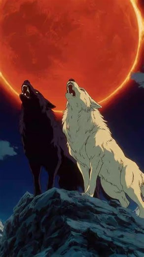 Skoll and Hari in Norse Mythology