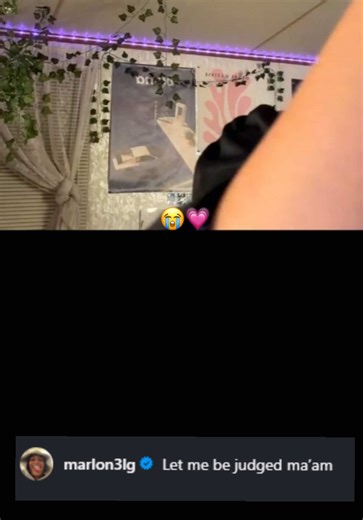 marlon joined judge jenkins live 😭💗💗 #yonna #yonnajay #marlon #marlon3lg #monna @yonna🌕 @Marlon