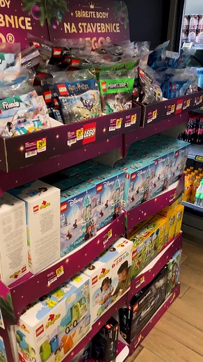 3.1K views · 262 reactions | Nakupte na Mikuláše mini stavebnice LEGO® za bodíky z Alberta!  Dětem udělá radost a vám ušetří peněženku. Stačí nasbírat pár bodů a dárečky nakoupíte s pořádnou slevou!  | Albert ČR | Facebook