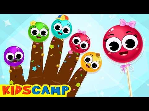 Lollipop Finger Family | Daddy Finger Song + More Finger Family Rhymes For Kids