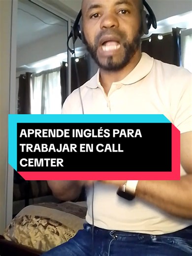 Aprende inglés para call Center . . #inglesonline #callcenter #trabajoremoto #workfromhome #callcenters