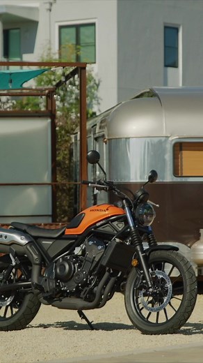 2.9K views · 34 reactions | First ride on the 2023 Honda SCL500  See the full ride review on our YouTube Honda Motorcycles & ATVs #SCL500 | Cycle News | Facebook