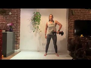 Single Arm Snatch & Press | Power and Strength