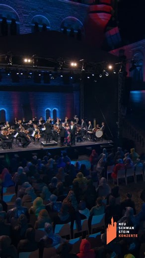 Neuschwanstein Konzerte on Instagram: "Die schönsten Momente der Neuschwanstein Konzerte 2025 – jetzt im neuen Imagefilm! Fünf Abende voller Musik, Emotion und Magie – festgehalten in beeindruckenden Bildern vor der einzigartigen Kulisse von Schloss Neuschwanstein. Tauchen Sie noch einmal ein in das Klang- und Lichterlebnis dieses besonderen Festivals und spüren Sie die Atmosphäre, die Publikum, Künstler:innen und Ort verbindet. 🗓️ Die nächste Ausgabe steht bereits fest: 29. Juli – 02. August 2