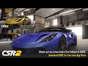 【CSR2】Emira First Edition/Emira (purple/gold), shift & tune for 10.27x (10.32x)