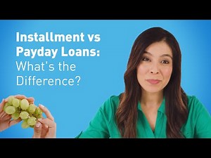Installment vs Payday Loans: What's the Difference?
