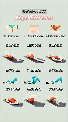 The Best Kegel Exercises for Beginners (Complete Routine) #motivation #sports #dance #duet #fashion