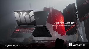 You have everything you need with the ASUS #TUFGaming A15: a fantastic laptop for work and play! #ASUS #ASUSIndia #GamingLaptop #Windows11 #Gaming #AMD #TUF #TUFGaming | ASUS